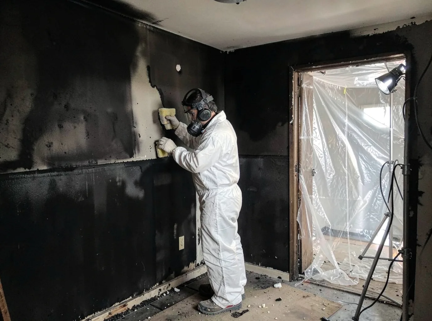Fire Damage Restoration company in Strafford, MO